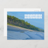 Carte Postale Tourisme Philippines (Devant / Derrière)