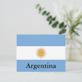 Carte Postale Tourisme vintage Argentine (Debout devant)