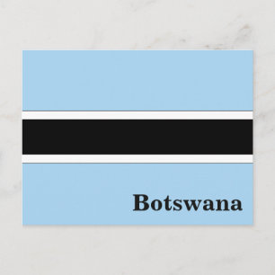 Carte Postale Tourisme vintage Botswana