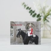 Carte Postale Tourisme vintage de Londres (Debout devant)