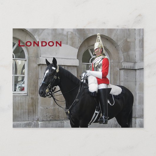 Carte Postale Tourisme vintage de Londres (Devant)