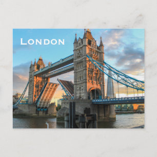 Carte Postale Tourisme vintage de Londres