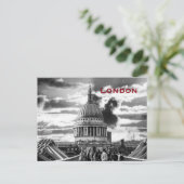 Carte Postale Tourisme vintage de Londres (Debout devant)