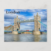 Carte Postale Tourisme vintage de Londres (Devant)