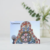 Carte Postale Tourisme vintage de Londres (Debout devant)