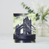 Carte Postale Tourisme vintage de Londres (Debout devant)