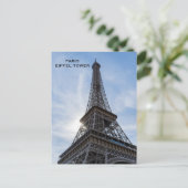 Carte Postale Tourisme Voyage Paris Vintage (Debout devant)