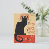 Carte Postale Tournée du Chat Noir  (Debout devant)