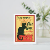 Carte Postale Tournée du Conversation Noir, Theophile Steinlen (Debout devant)