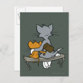 Carte Postale Tourner (Devant / Derrière)