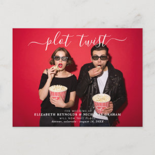 Carte Postale Tourner   Mariage Replanifier la photo du Faire-pa