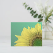 Carte Postale Tournesol (Debout devant)