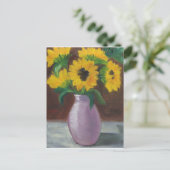 Carte Postale Tournesol (Debout devant)