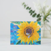 Carte Postale Tournesol (Debout devant)