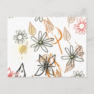 Carte Postale Tournesol