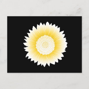 Carte Postale tournesol