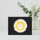 Carte Postale tournesol (Debout devant)