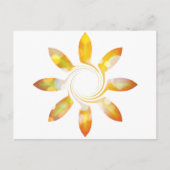 Carte Postale Tournesol (Devant)