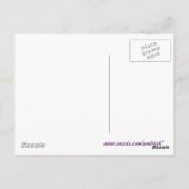 Carte Postale tournesol à face gauche (Dos)