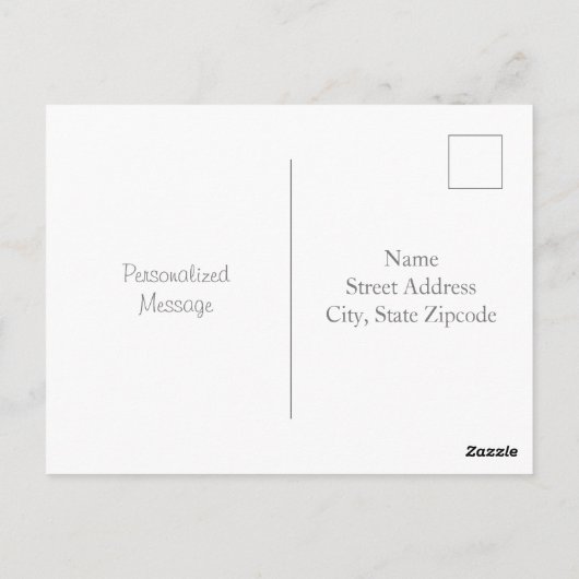 Carte Postale Tournesol dansant (Dos)