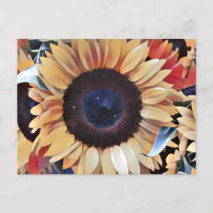 Carte Postale Tournesol de Dadaism