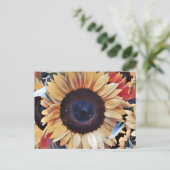 Carte Postale Tournesol de Dadaism (Debout devant)