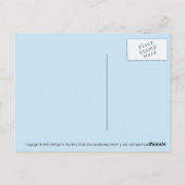 Carte Postale Tournesol de Kawaii (Dos)