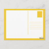 Carte Postale tournesol équinoxe vernal (Dos)