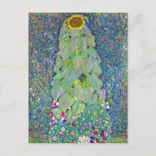 Carte Postale Tournesol   Gustav Klimt  
