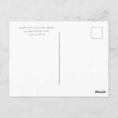 Carte Postale Tournesol Jaune Marguerites Blanches Changement D' (Dos)