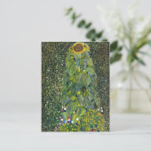 Carte Postale Tournesol par Gustav Klimt (Debout devant)