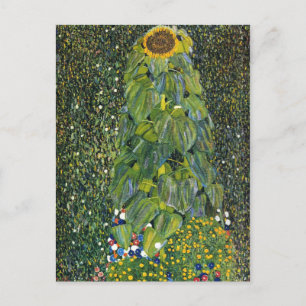 Carte Postale Tournesol par Gustav Klimt