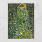 Carte Postale Tournesol par Gustav Klimt (Devant)