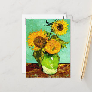 Carte Postale Tournesols de Vincent van Gogh (3).