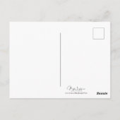 Carte Postale Tournesols géants Jaune Ancien Art Découpage Vinta (Dos)