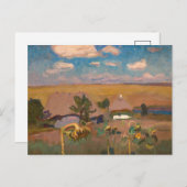 Carte Postale Tournesols | Jan Stanisławski (Devant / Derrière)