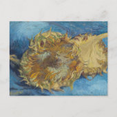 Carte Postale Tournesols | Vincent van Gogh (Devant)