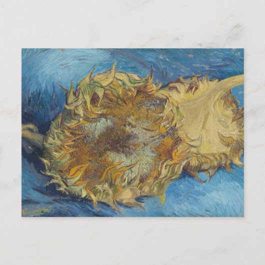 Carte Postale Tournesols | Vincent van Gogh (Devant)