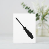 Carte Postale Tournevis (Debout devant)