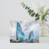 Carte Postale Tours à flamme (Debout devant)