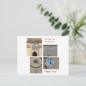 Carte Postale Tours à Merci (Debout devant)