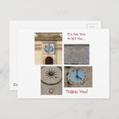 Carte Postale Tours à Merci (Devant / Derrière)