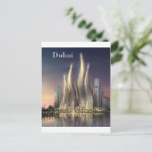 Carte Postale Tours de dubaï (par St.K. (Debout devant)