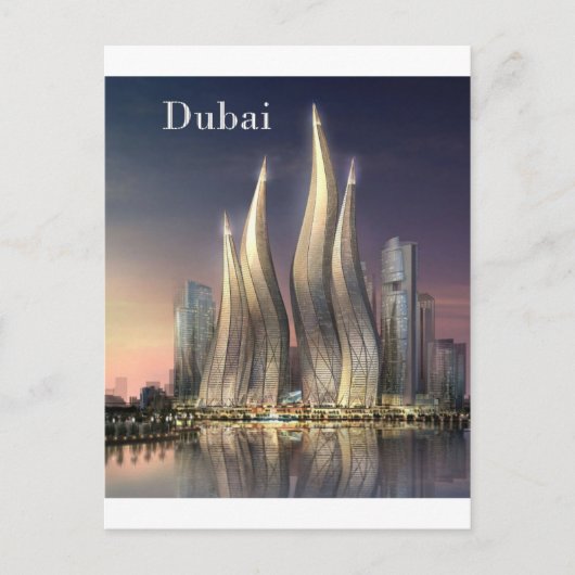 Carte Postale Tours de dubaï (par St.K. (Devant)