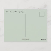Carte Postale Tours de flammes Bakou Azerbaïdjan (Dos)