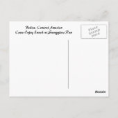 Carte Postale Tours de Smugglers Run (Dos)