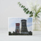 Carte Postale tours de Soweto (Debout devant)