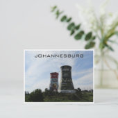 Carte Postale tours durban soweto (Debout devant)