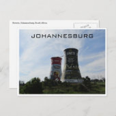Carte Postale tours durban soweto (Devant / Derrière)