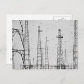 Carte Postale Tours électriques, Howick, Northumberland (Devant / Derrière)